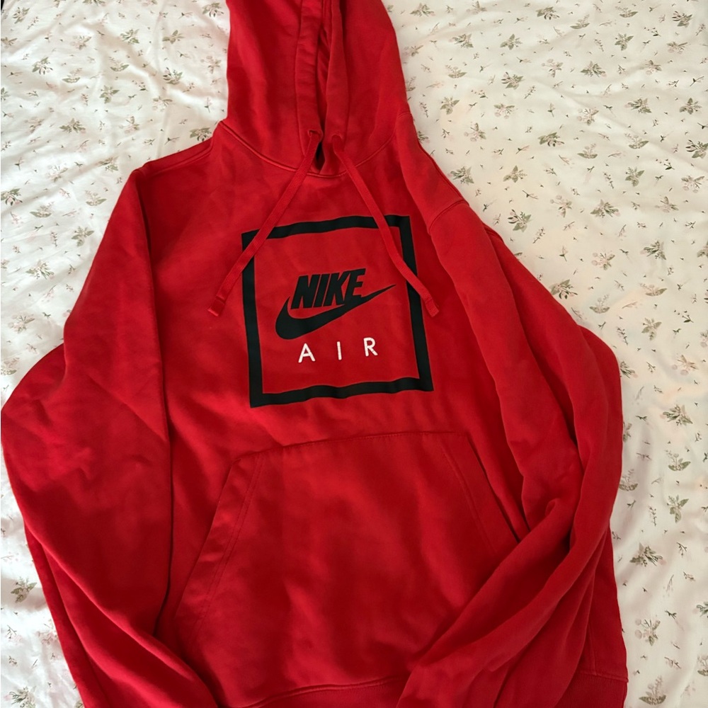 Nike Red Hoodie